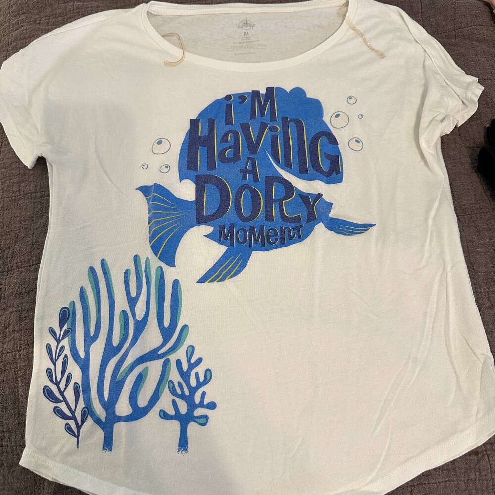 Find Nemo "I'm Having A Dory Moment" T-Shirt